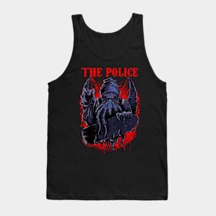 THE POLICE BAND DESIGN Tank Top